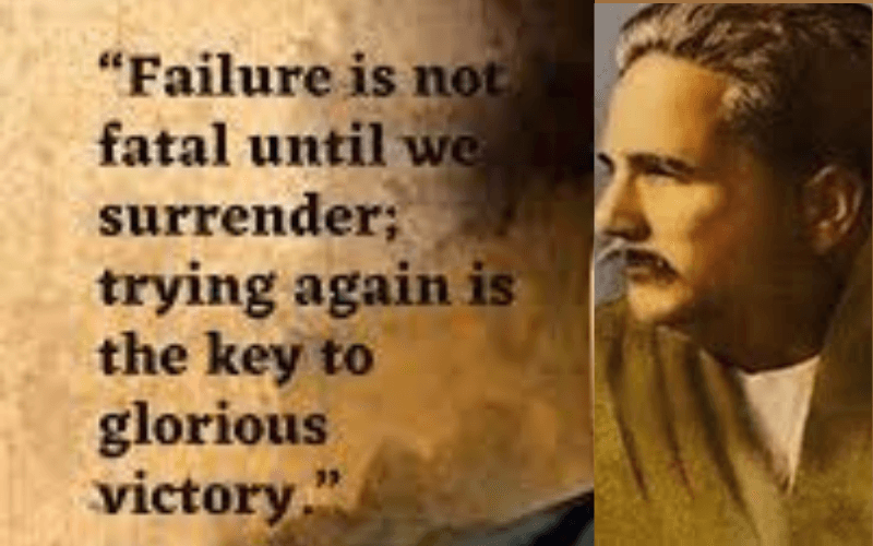 Quotes by Allama Iqbal"