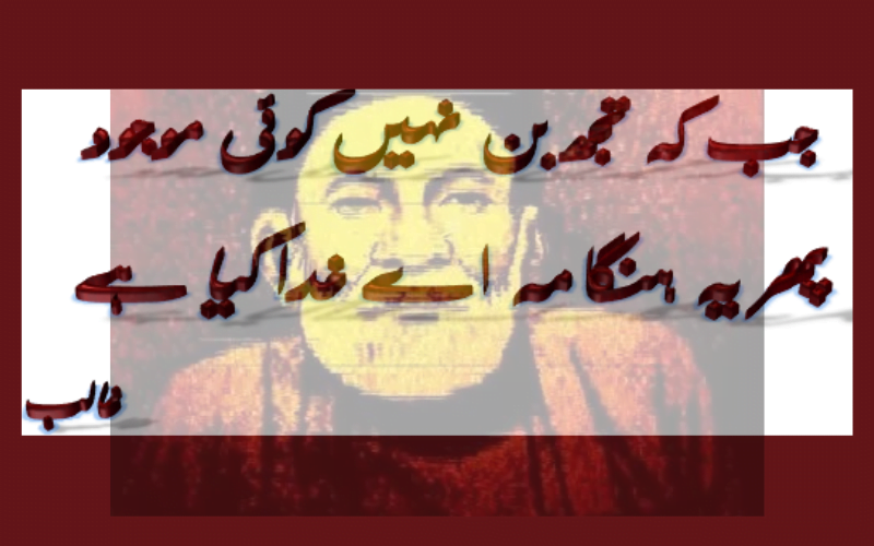 Mirza Ghalib Shayri