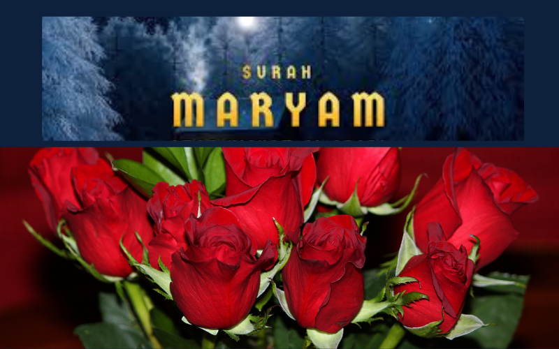  Surah Maryam