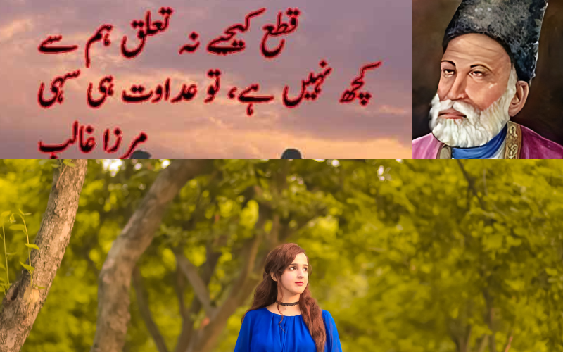 Mirza Ghalib's Sher