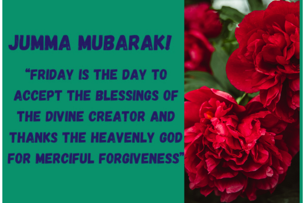 Jumma Mubarak: