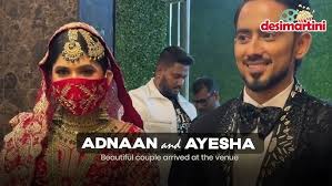 Adnaan Shaikh and Ayesha'Star-