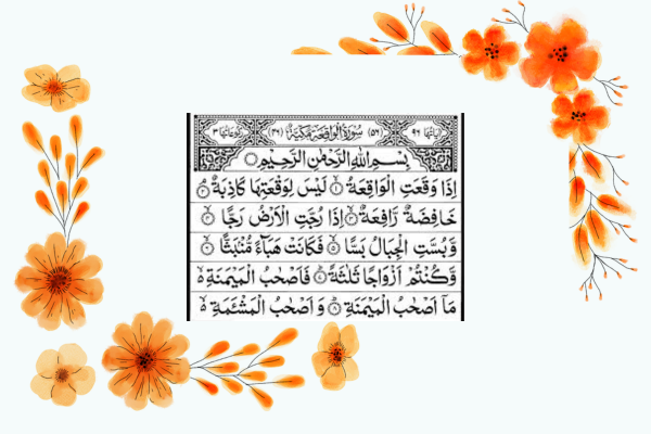 Surah Al-Waqi'ah