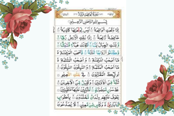 Surah Al-Waqi'ah