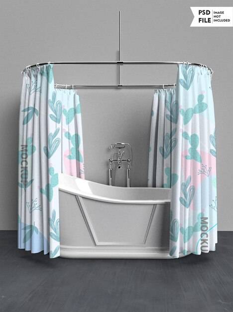 All Shower Curtain