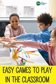 MOTIVATED CLASSROOM GAMES 