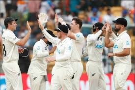 new zealand vs india Challenge:The Blackcaps Stun Hosts in Bengaluru