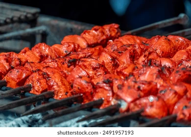  Tandoori Chicken 